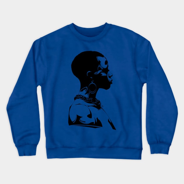 Andile Crewneck Sweatshirt by nabakumov